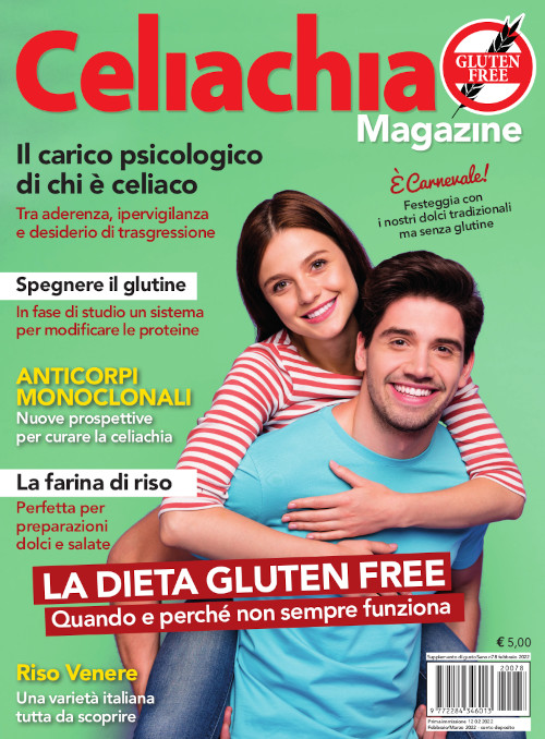 Celiachia Magazine Febbraio-Marzo 2022