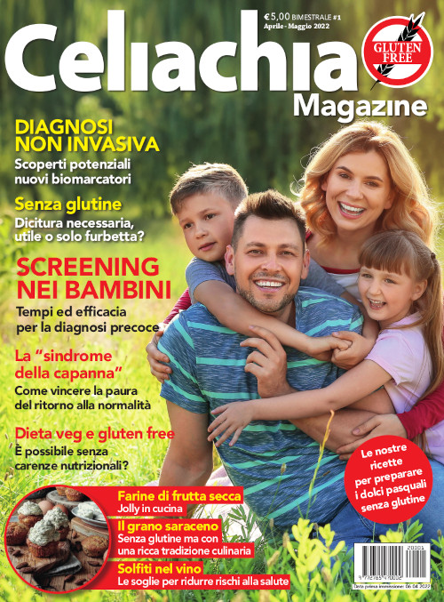 Celiachia Magazine Aprile-Maggio 2022